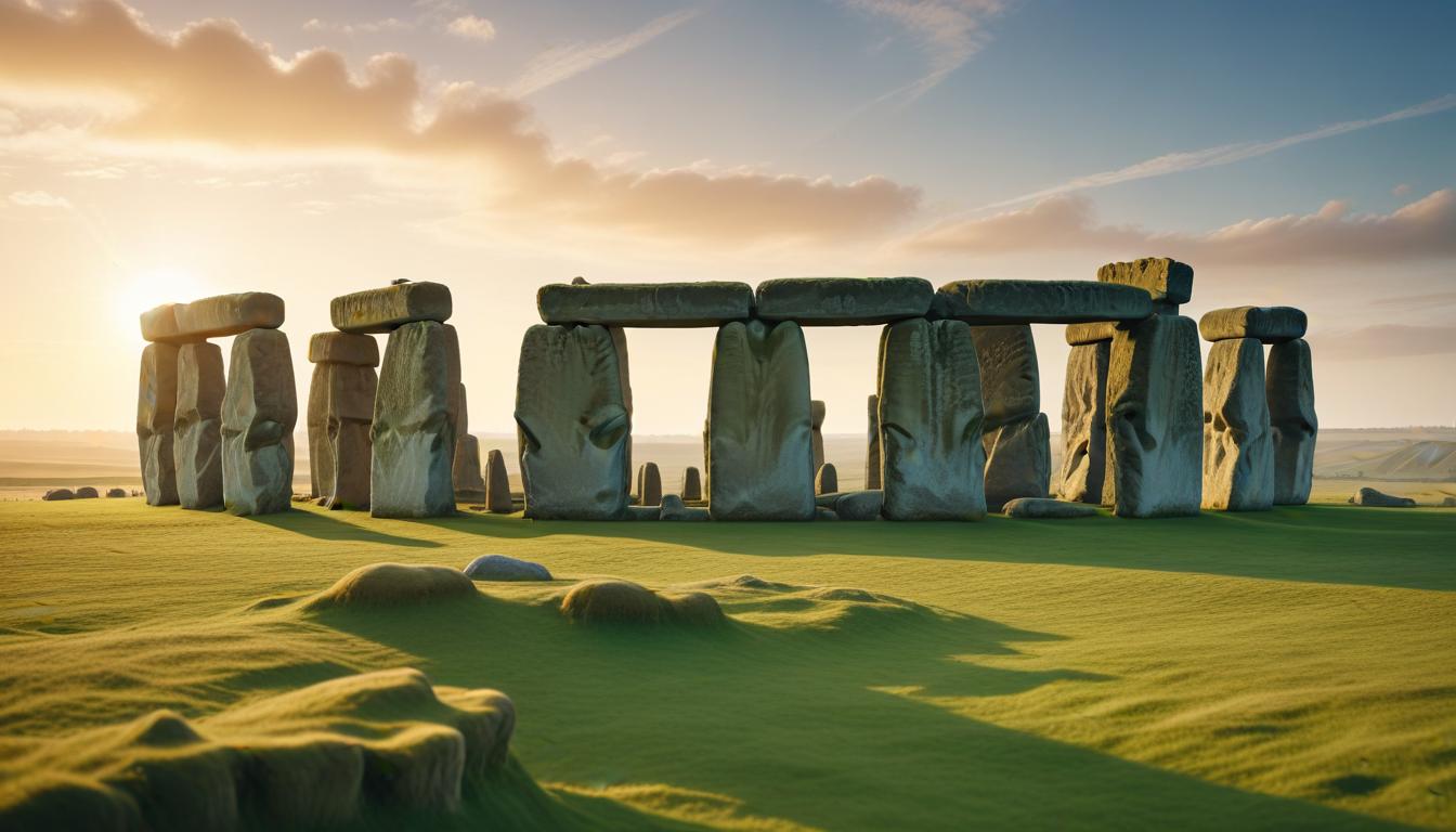 İngiltere'nin Gizemli Taşları: Stonehenge ve Çevresinde Keşfedilecek Yerler