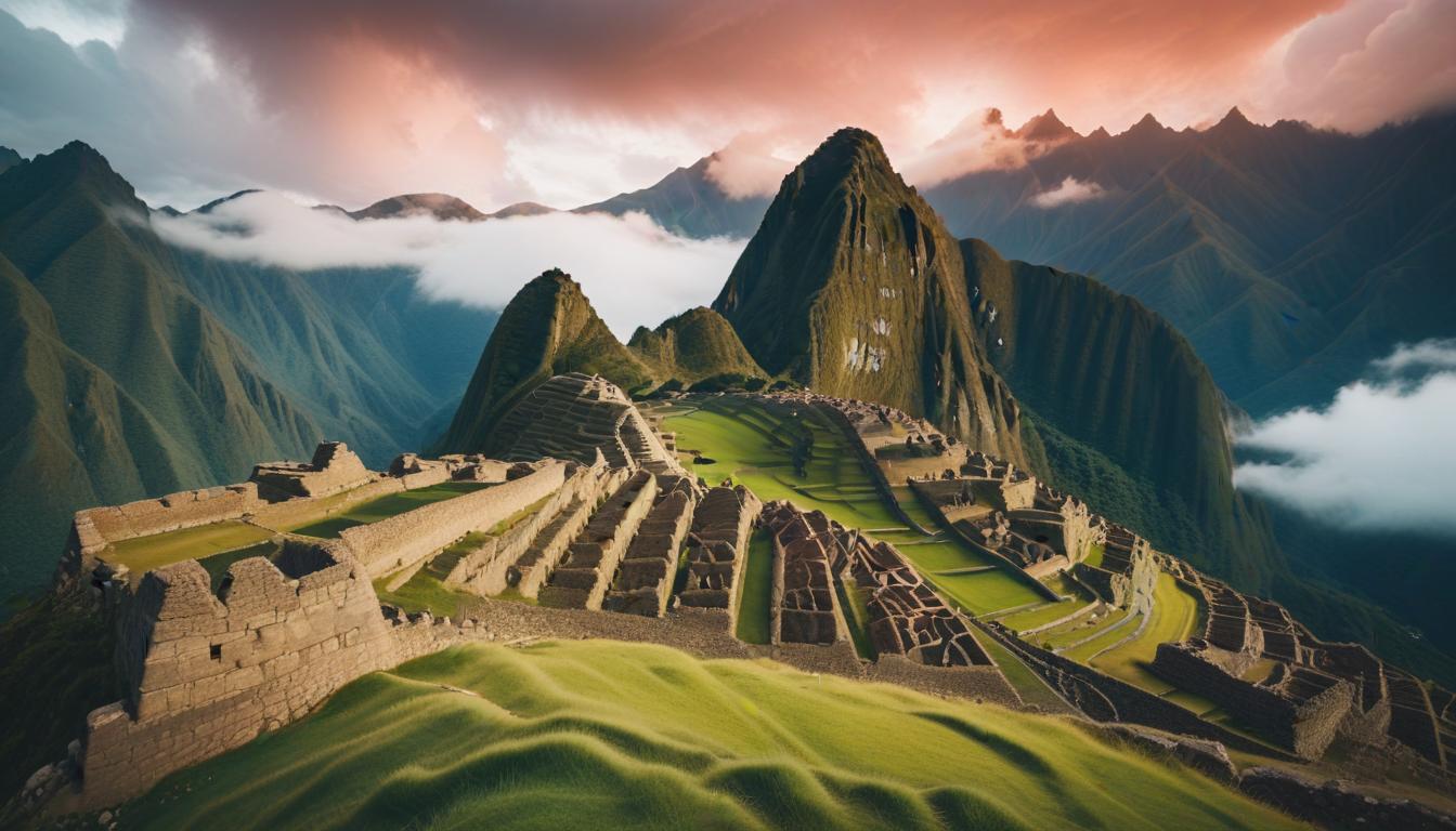 İnka Yolunda Macera: Machu Picchu'nun Büyüsü