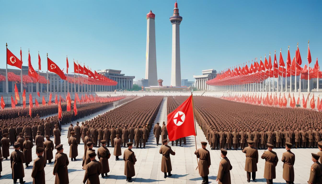 Pyongyang: Komünizmin Kalbinde Gizemli Bir Seyahat