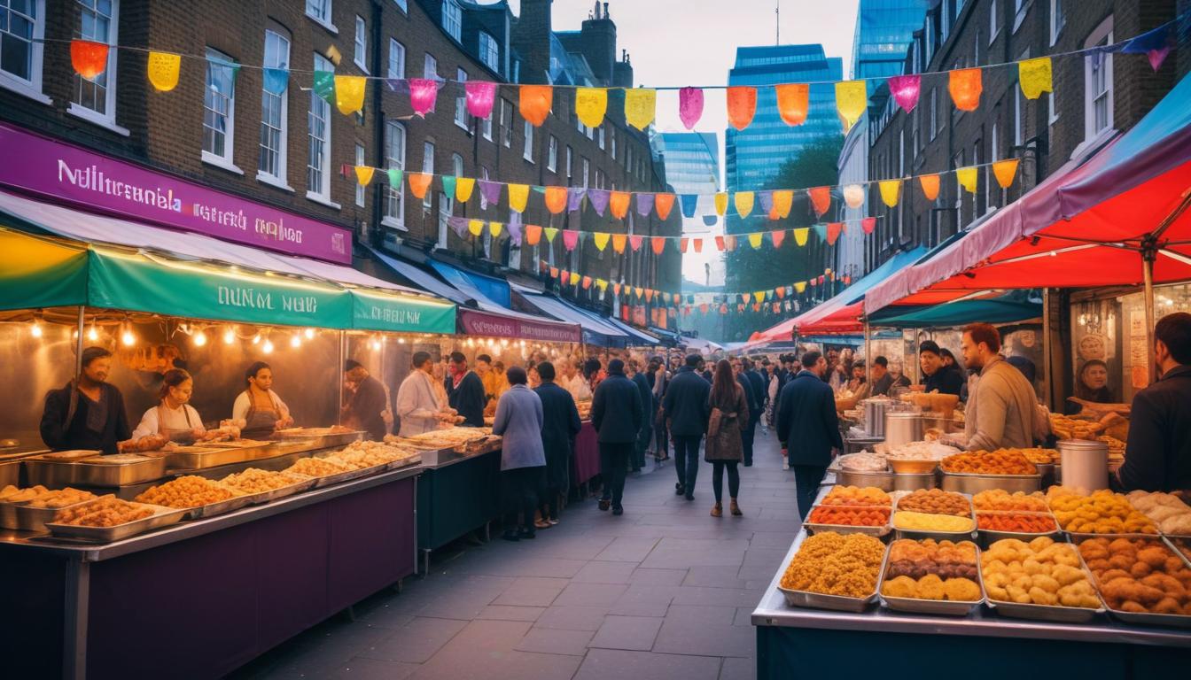 Londra'nın Lezzet Duraklarında Kültür Turu