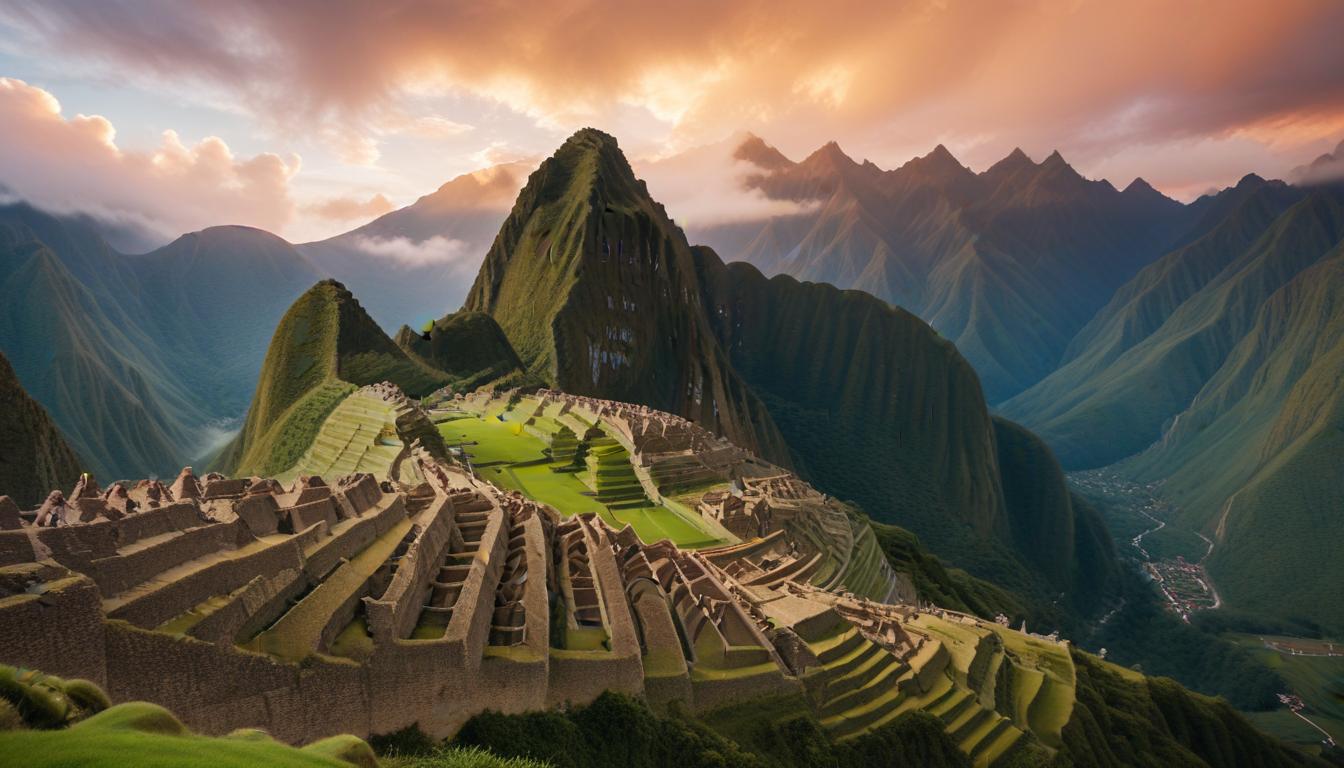 Machu Picchu: Gizemli İnkalar Şehrine Yolculuk