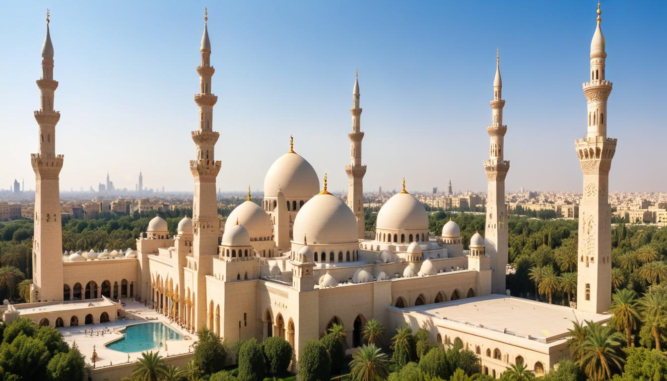 Orta Doğu'nun İki İhtişamlı İslam Mirası: El Ezher Camii ve Büyük Şeyh Zayed Camii