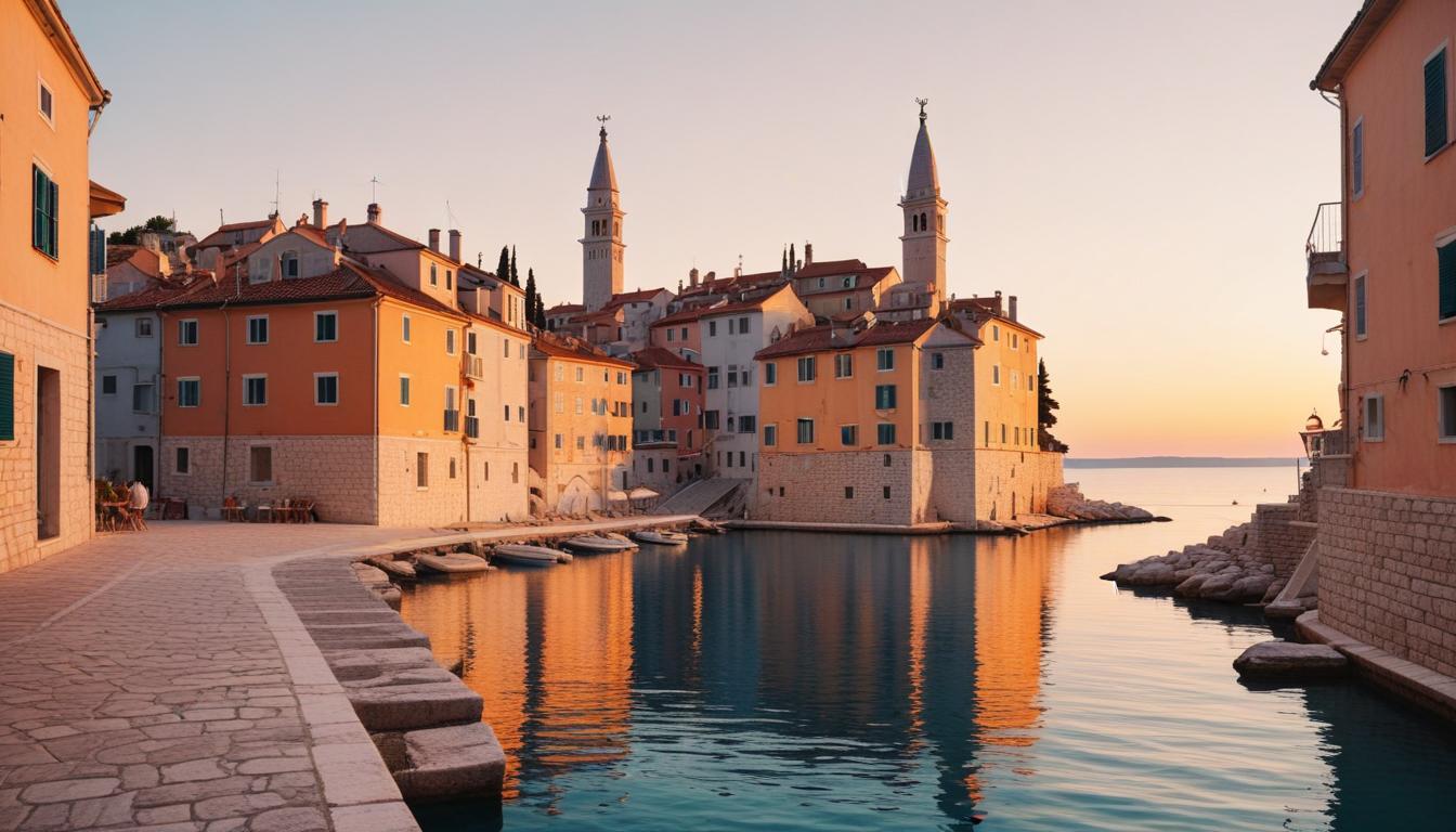 Rovinj'in Büyülü Atmosferi: Hırvatistan'da Keşfedilecek Bir Cennet