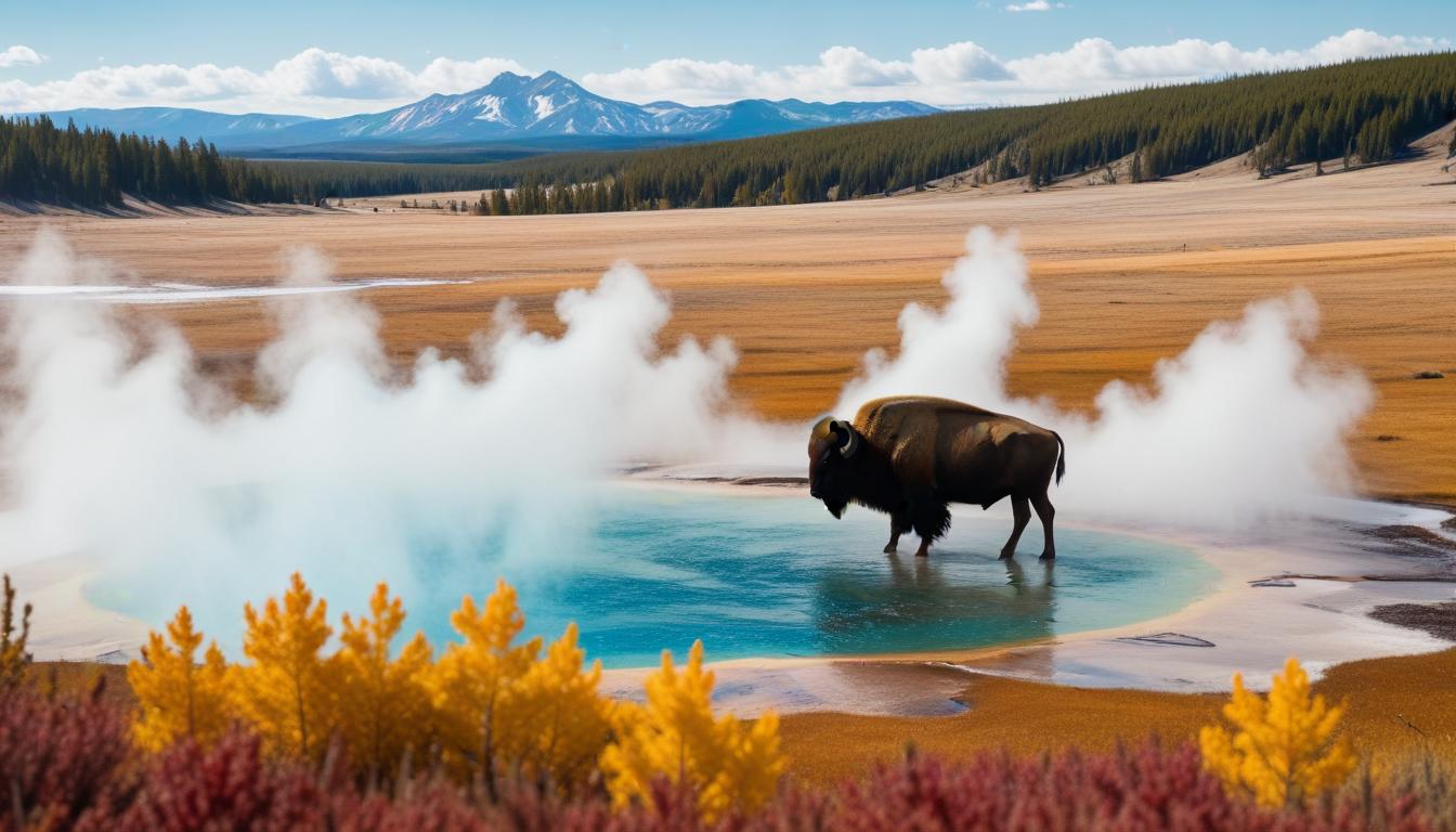 Yellowstone Ulusal Parkı: Doğanın Kalbinde Unutulmaz Bir Macera