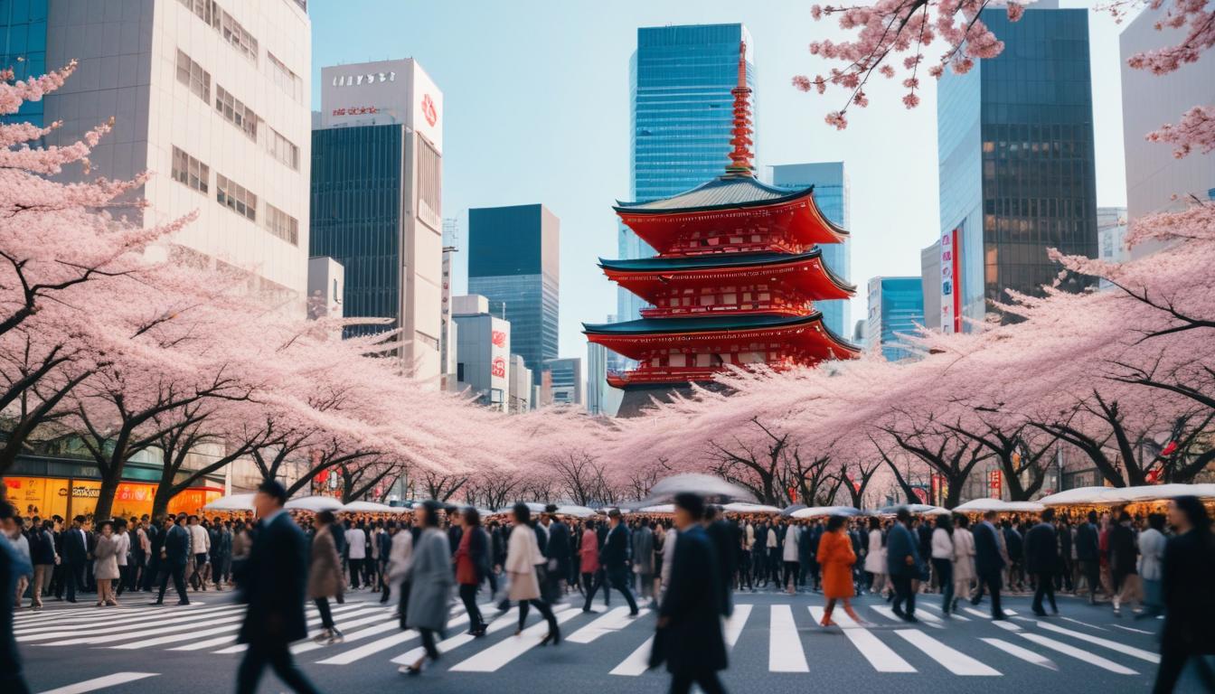 Tokyo'da Geleneksel ve Modern Kültürlerin Buluştuğu Yenilikçi Bir Gezi