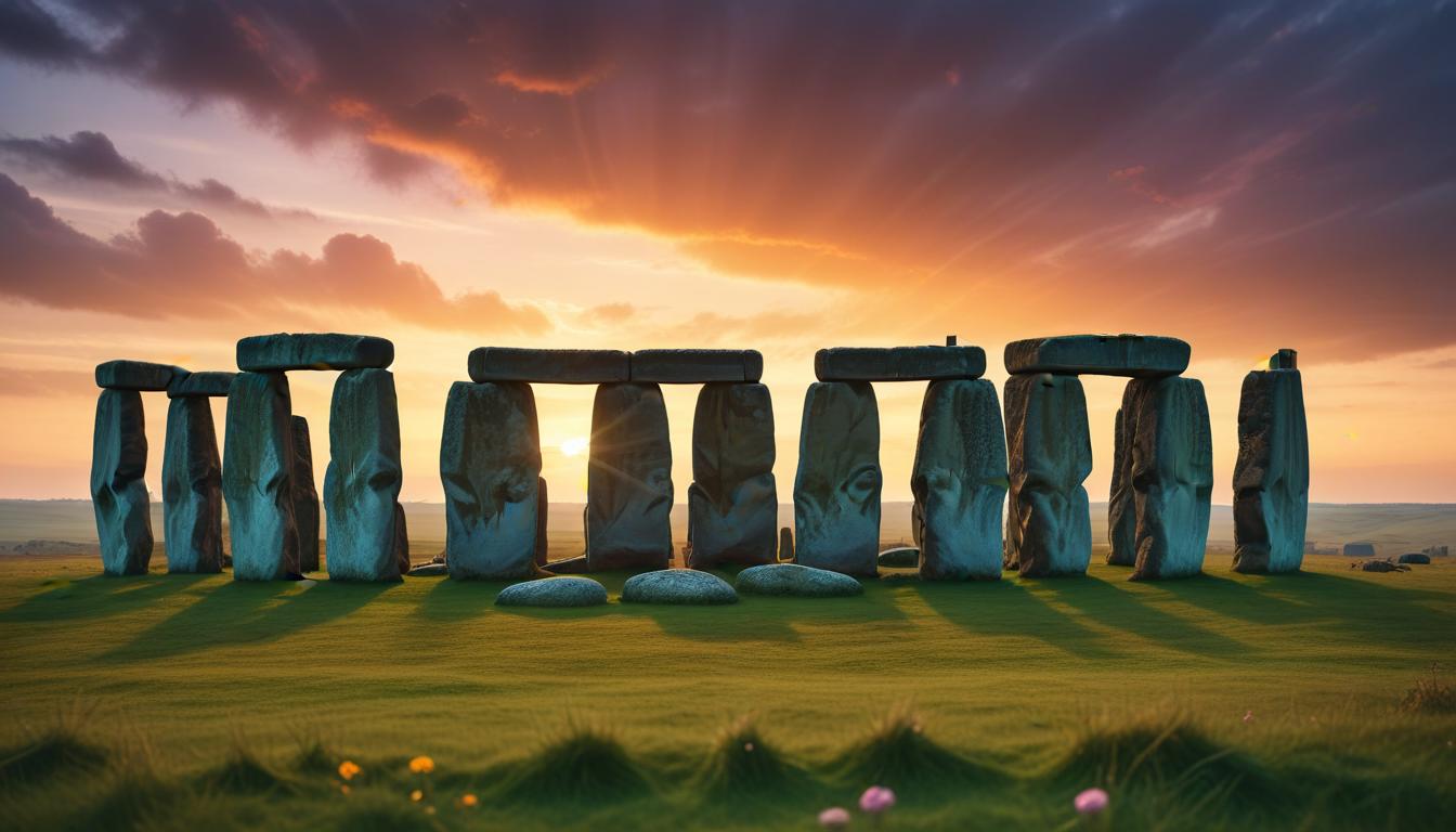 Stonehenge: İngiltere'nin Hüzünlü Taşlarının Sırrı