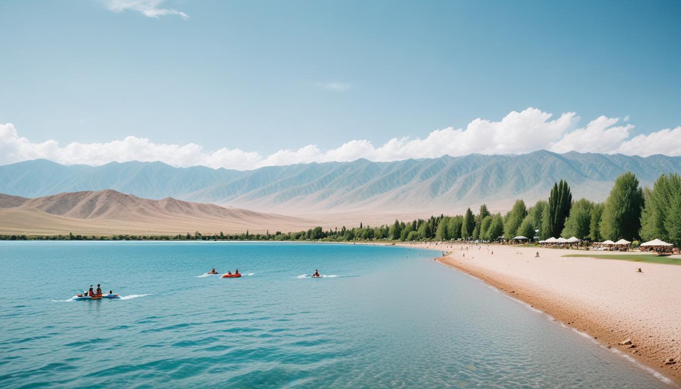 Issyk-Kul: Kırgızistan'ın Doğal Cenneti