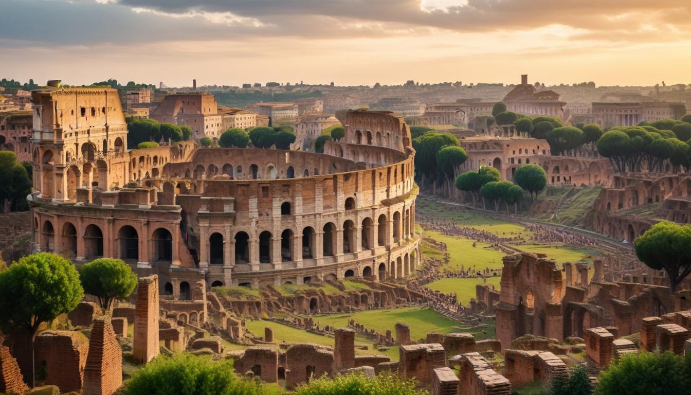 Antik Roma'nın Kalbinde Bir Gün: Colosseum, Forum ve Palatine Tepesi Turu