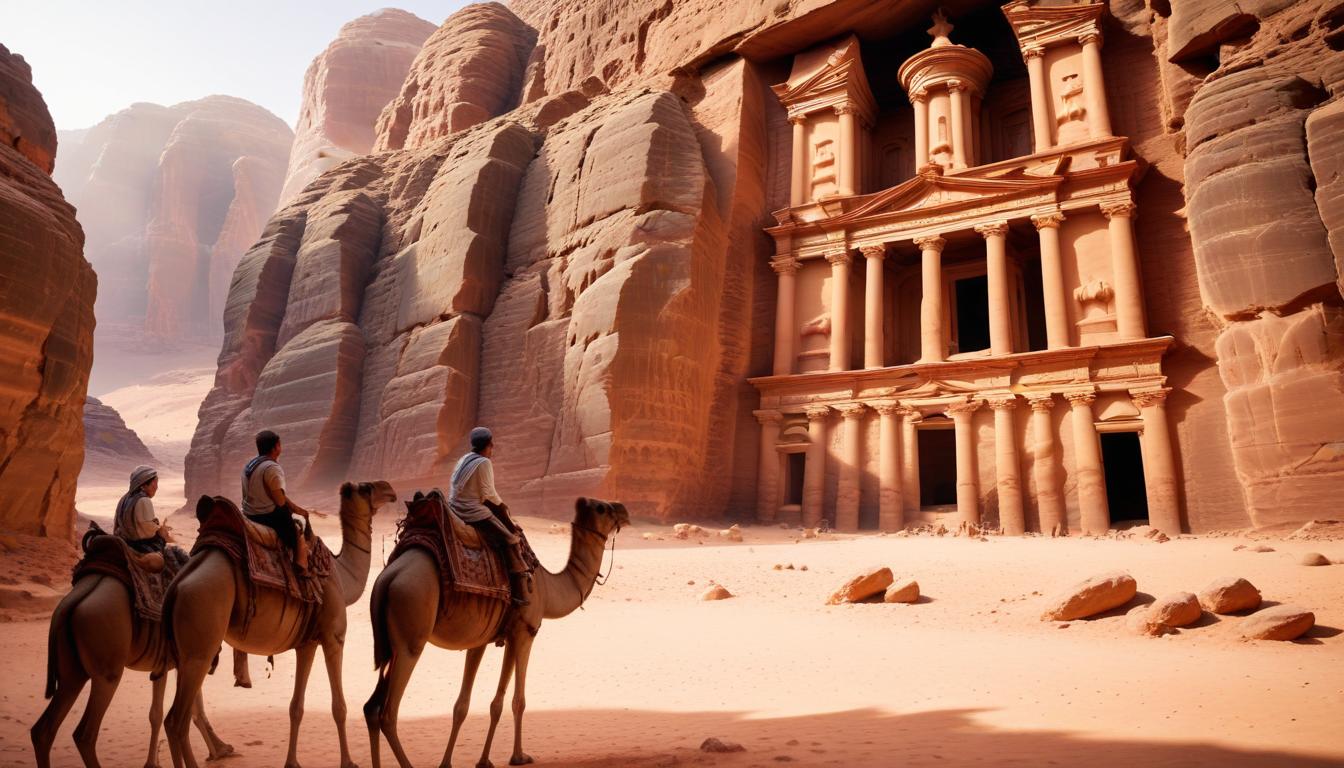 Petra ve Wadi Rum: Tarih ve Doğanın Büyüleyici Buluşması