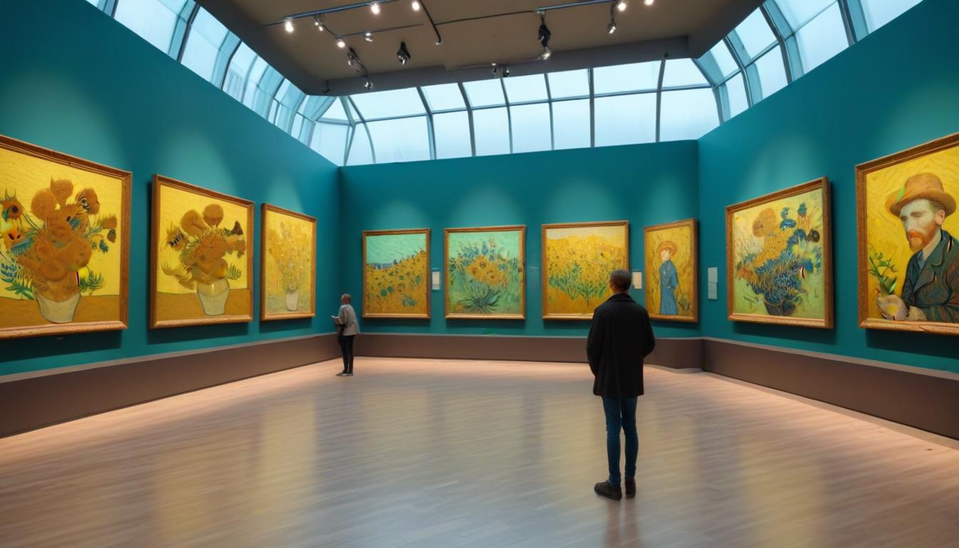 Van Gogh'un Renkli Dünyası: Müze Keşif Rehberi