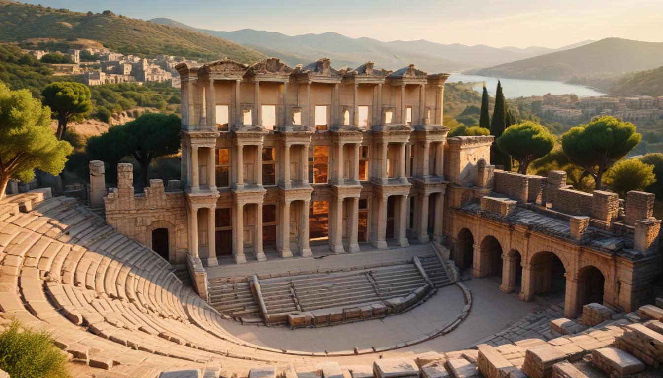 Efes Antik Kenti: Geçmişin İzinde Büyüleyici Bir Yolculuk