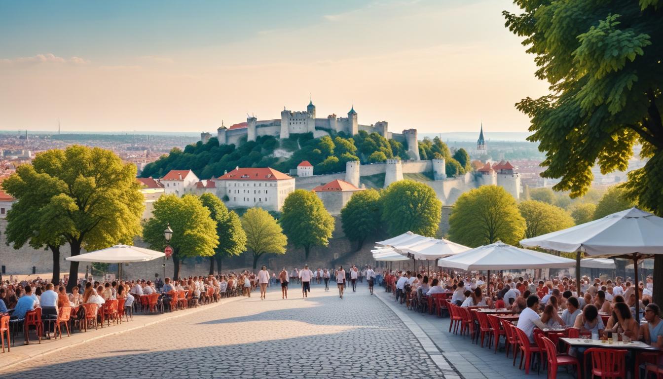 Belgrad'ın Gizemlerini Keşfedin: Tarih, Kültür ve Gece Hayatı