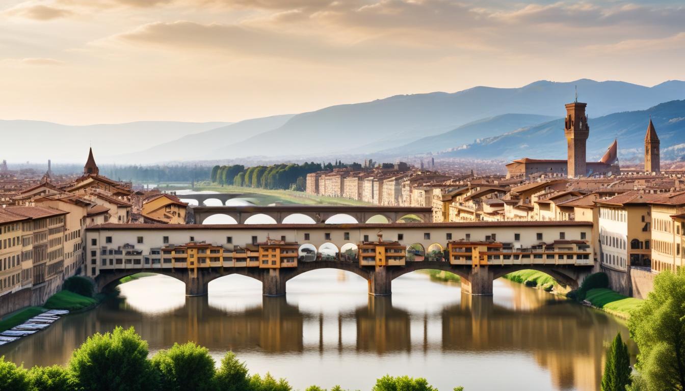 Floransa'nın Sanat Dolu İkizleri: Uffizi ve Ponte Vecchio Rehberi