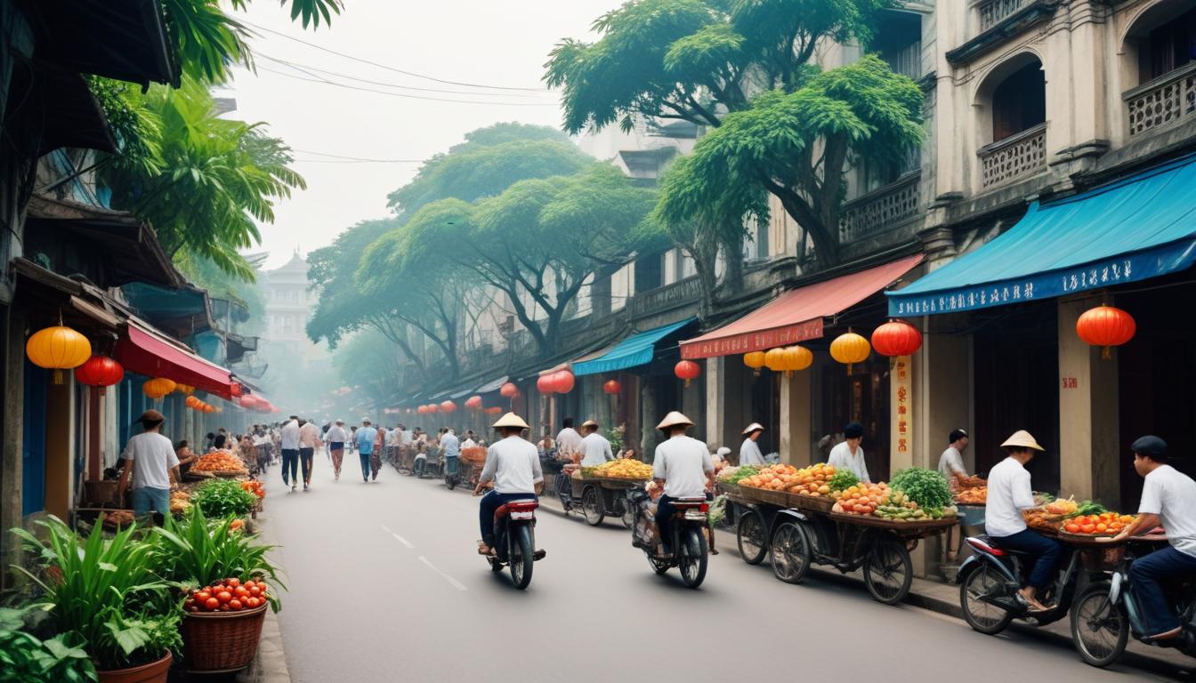 Hanoi'de Ekonomik Seyahat: Uygun Fiyata Keşfedin