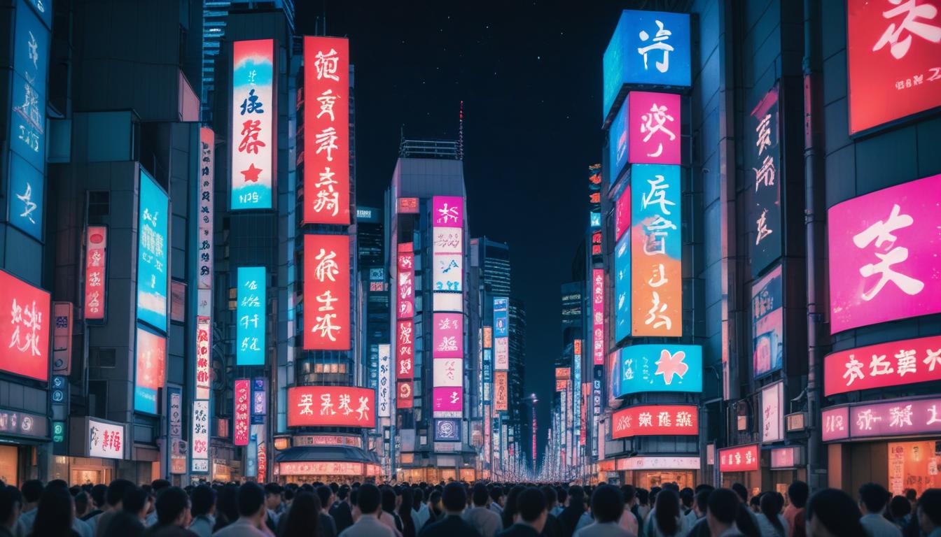 Neon Işıklarıyla Tokyo: Bir Gezi Rehberi