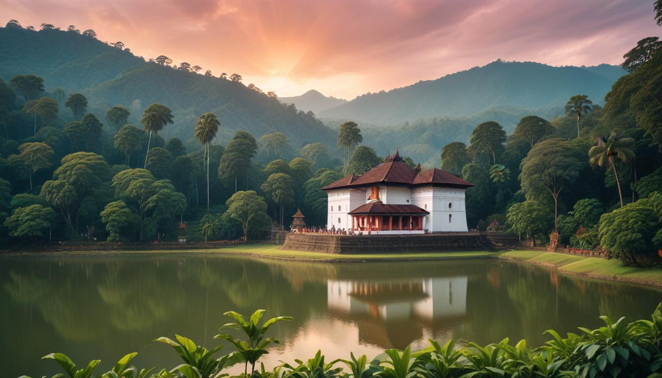 Kandy'nin Tapınak Zenginlikleri: Bir Ruhsal Yolculuk