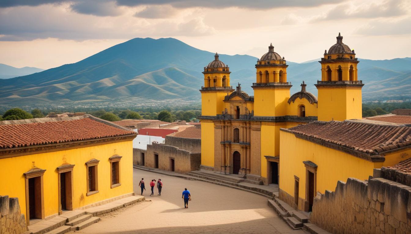 Meksika'nın Saklı Cenneti: Oaxaca'nın Büyüsü