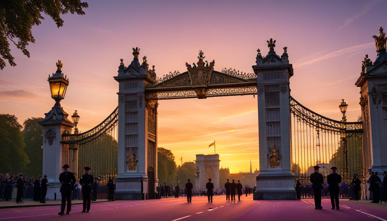 Londra'nın Kraliyet Yüzü: Buckingham Sarayı ve Tower Bridge Keşfi