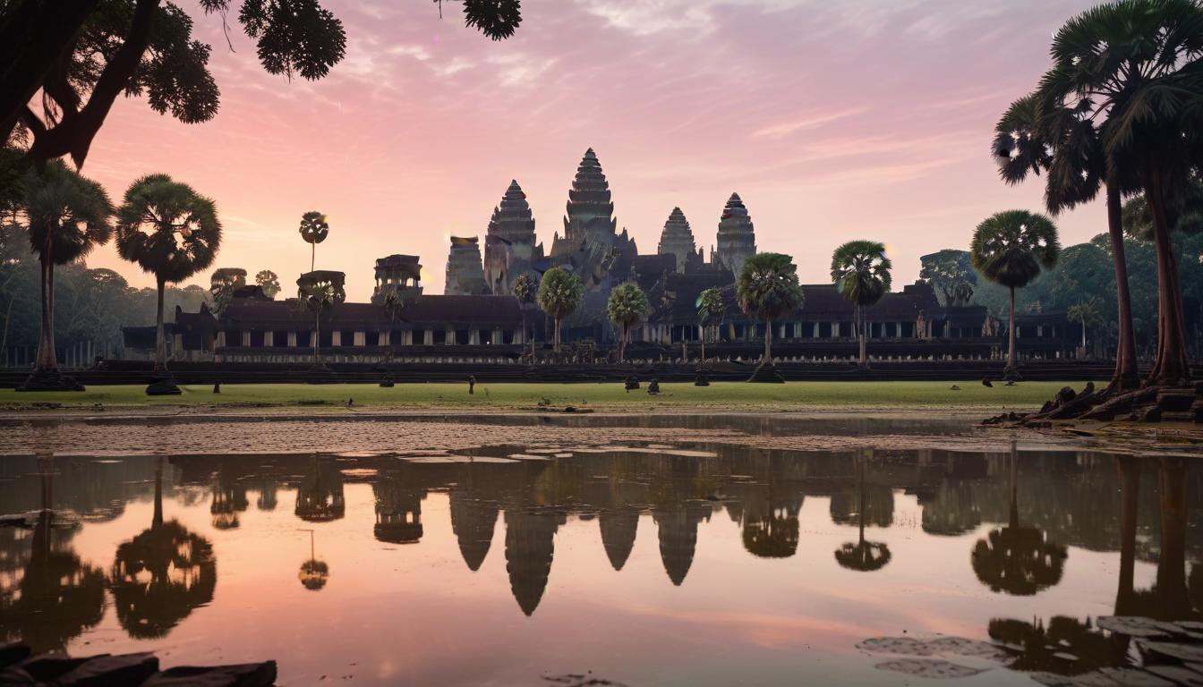 Angkor Wat: Kamboçya'nın Gizemli Tapınakları