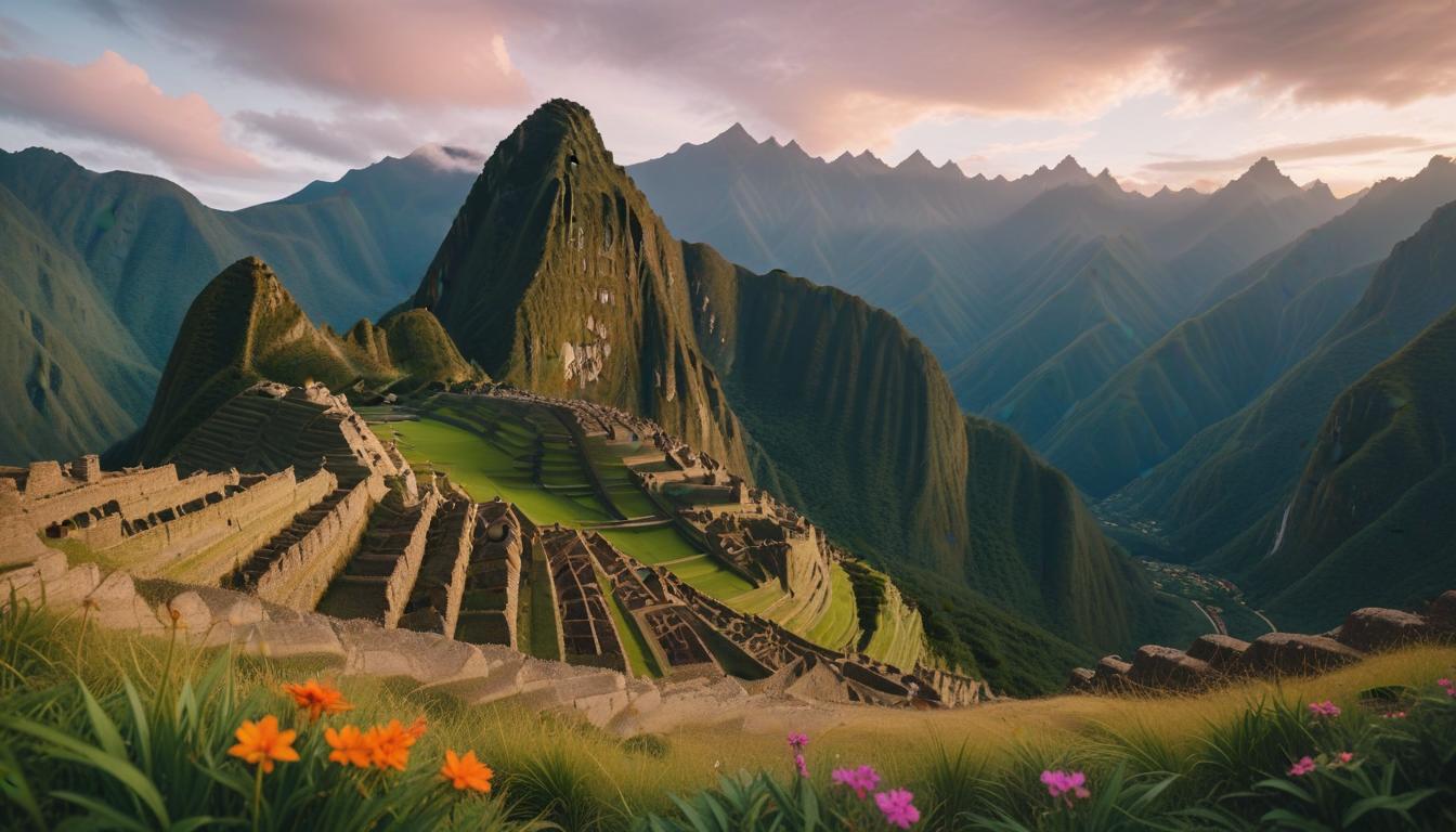 Machu Picchu: Peru'nun Efsanevi İnka Trail Macerası