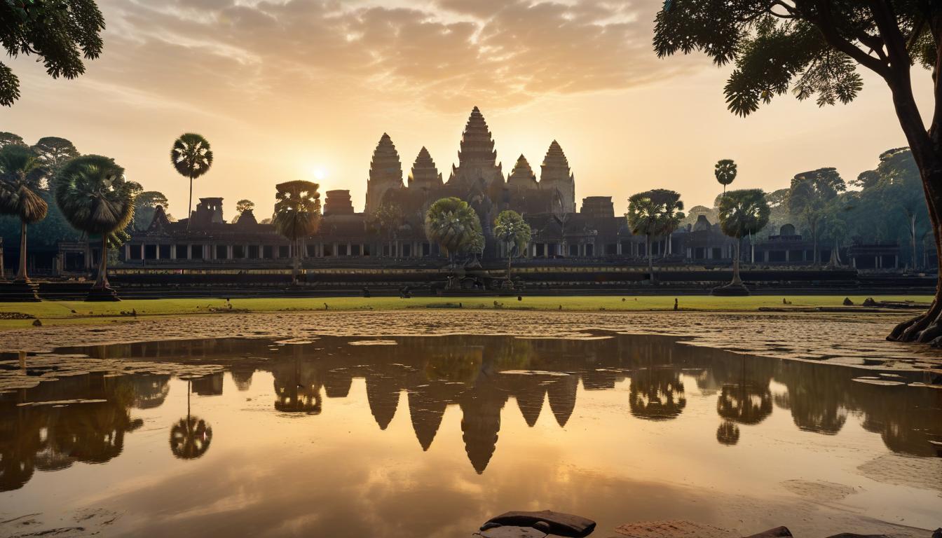 Kamboçya'nın İhtişamıyla Tanışın: Angkor Wat ve Etrafındaki Gizemler