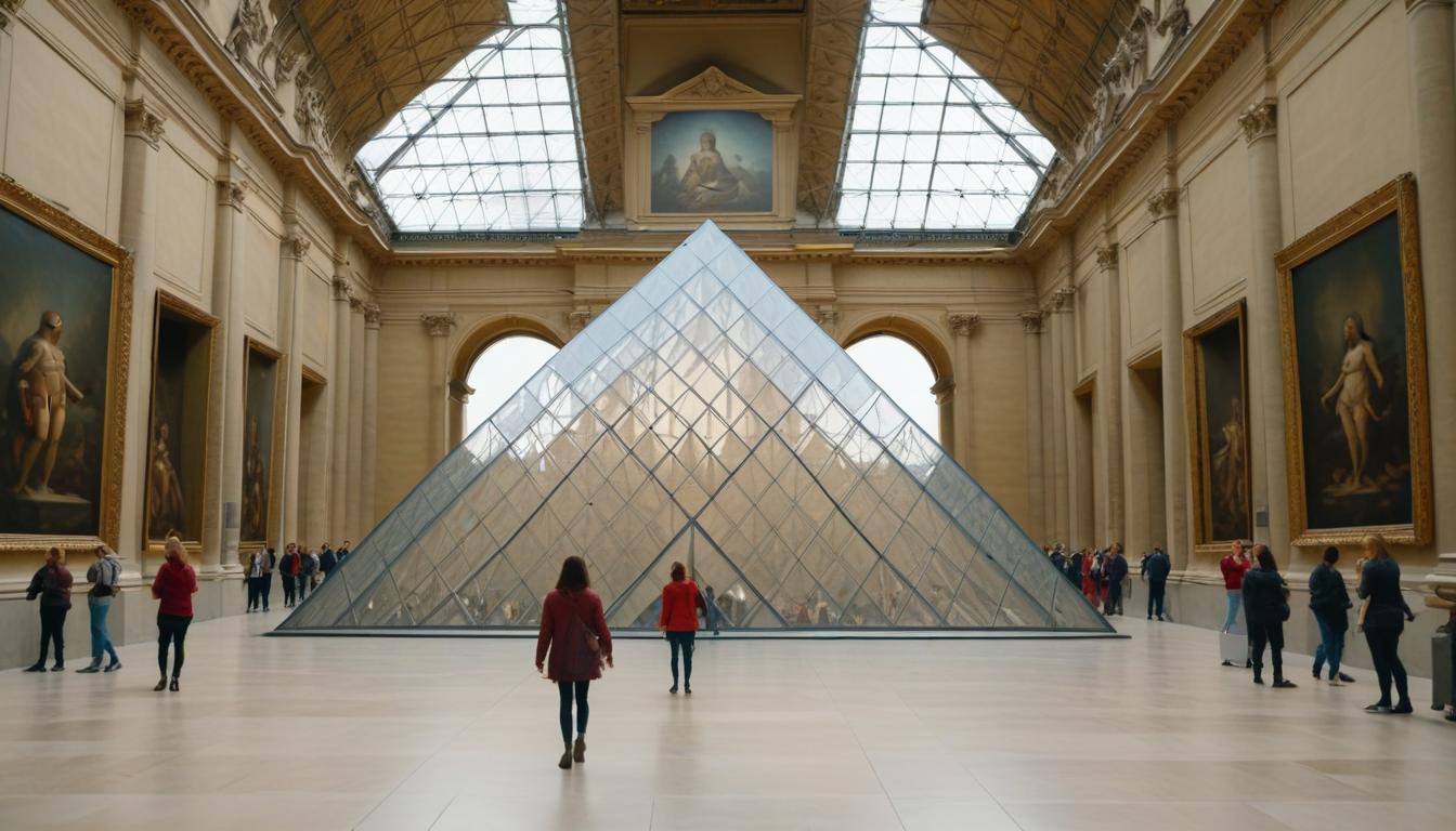 Louvre Müzesi: Paris'in Sanat Dolu Damarı