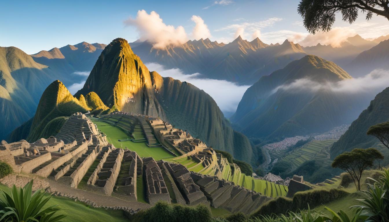 Peru'nun Gizemli Hazinesi: Machu Picchu Gezi Rehberi