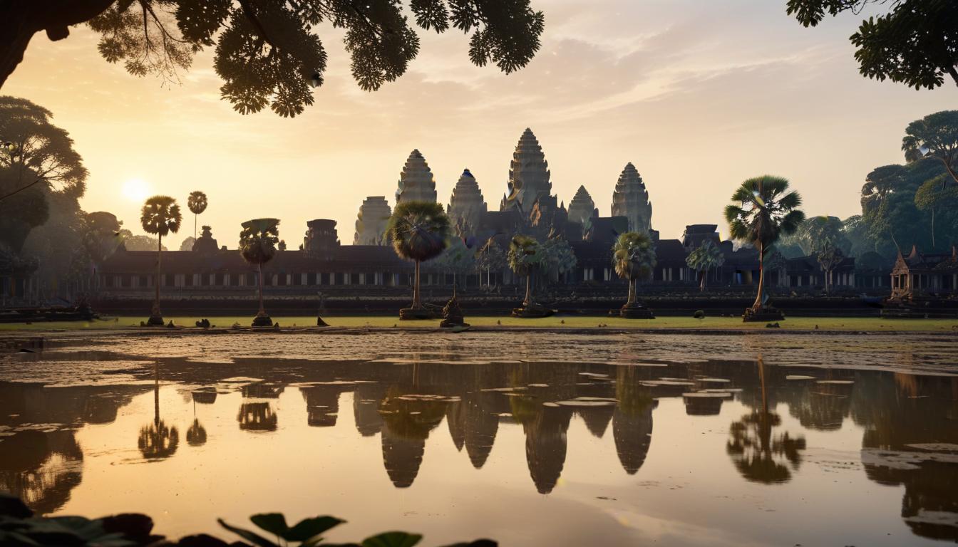 Angkor Wat: Kayıp Khmer İmparatorluğunun Kalbi