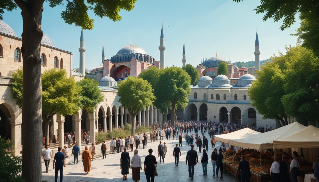 İstanbul'un Kalbinde Tarih ve Kültür: Ayasofya'dan Topkapı Sarayı'na Gezi Rehberi