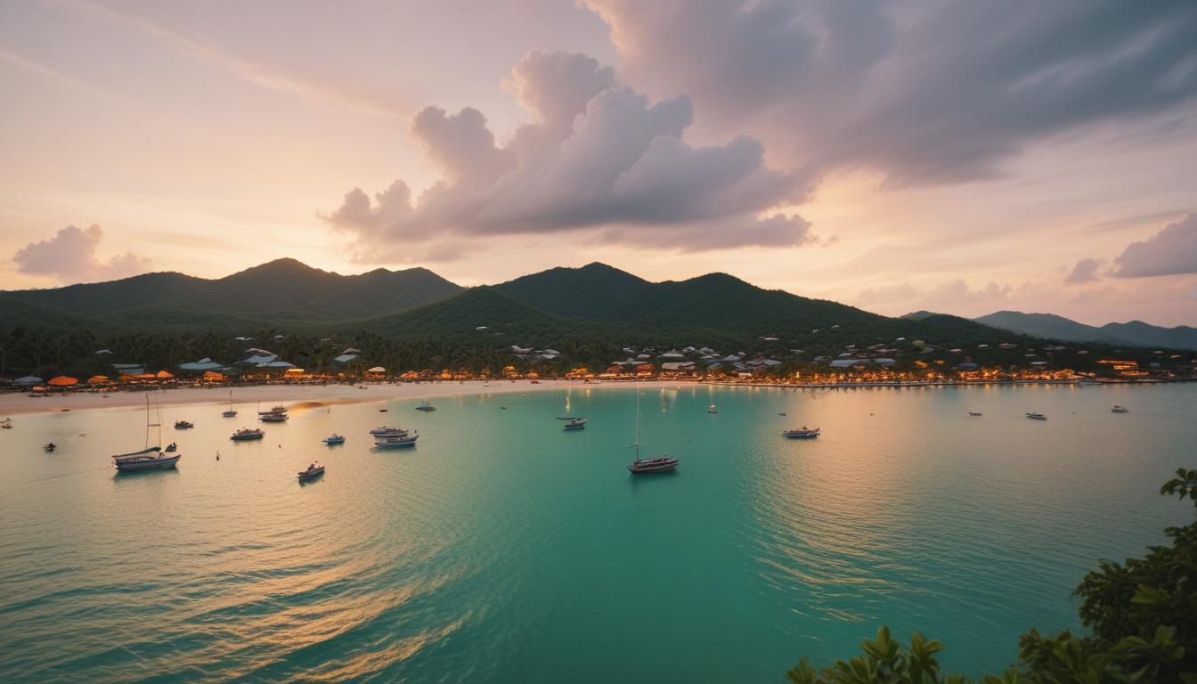 Tayland'ın Cennet Bahçeleri: Koh Samui ve Koh Phangan'da Keşfe Çıkın