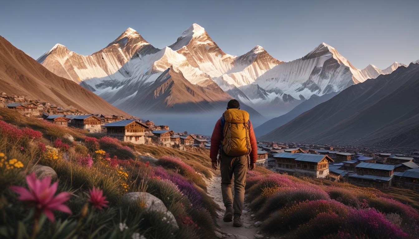 Everest Bölgesi: Sırt Çantanızla Keşfedin