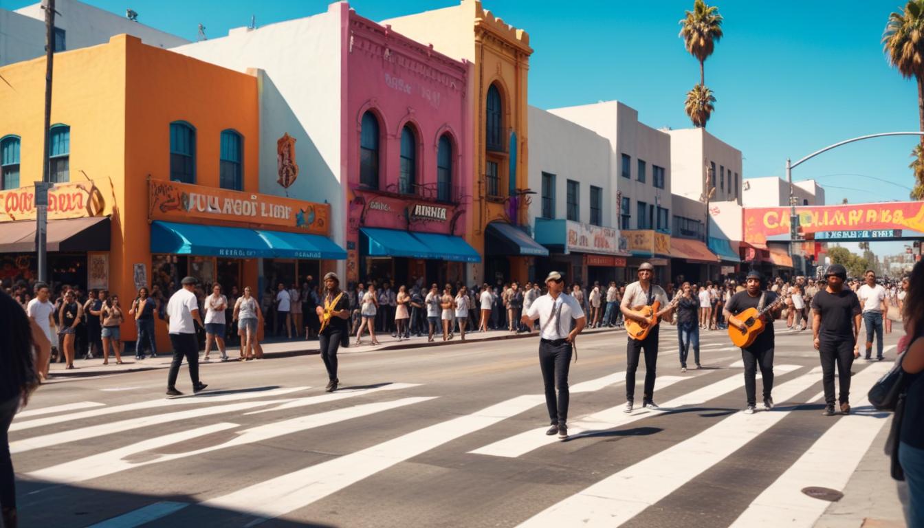 Hollywood Rüyası: Los Angeles'ta Film ve Müzik Deneyimi