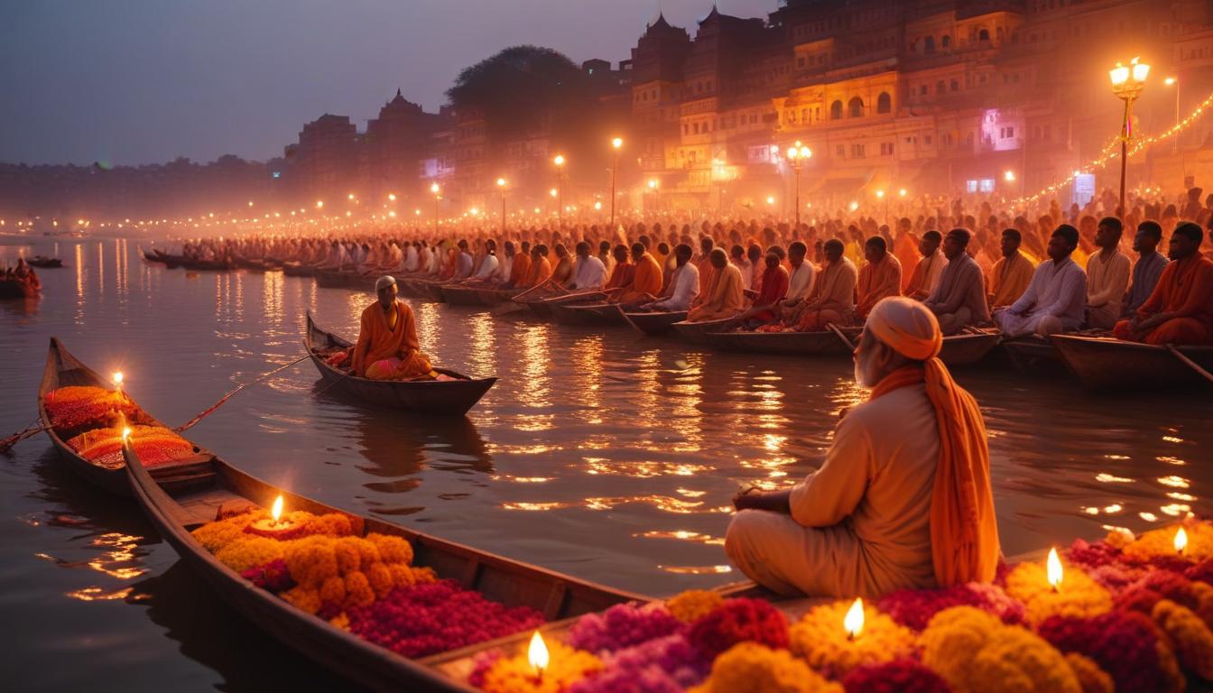 Kutsal Kenti Keşfedin: Varanasi ve Gange Nehri Boyları