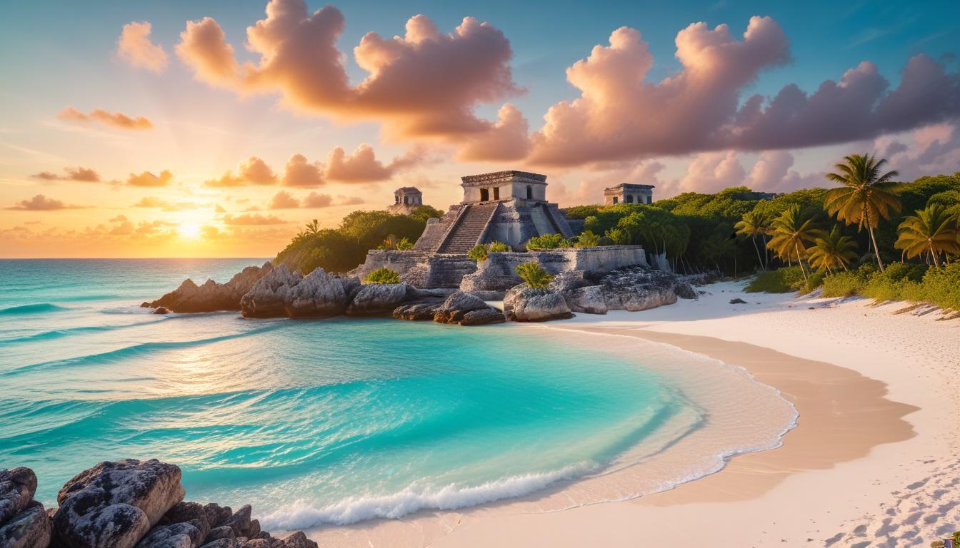 Rüya Gibi Mayaların İncisi: Cancun'dan Tulum'a Doğal ve Kültürel Keşifler