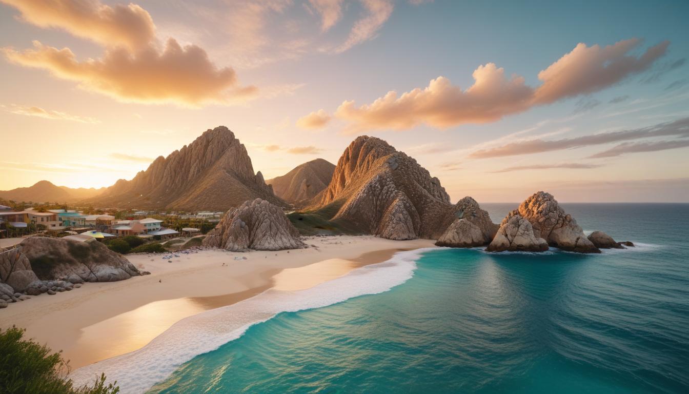 Cabo San Lucas'ta Vahşi Doğa Macerası