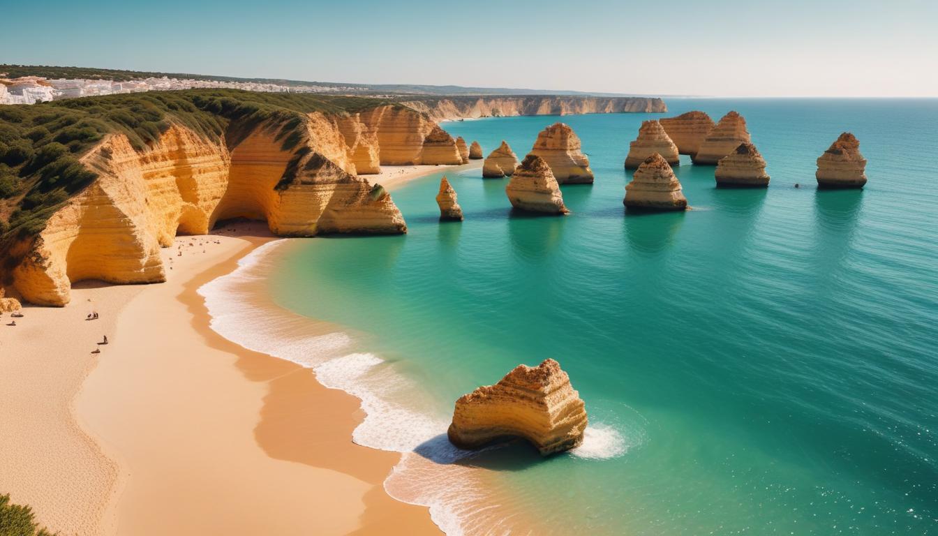 Algarve'nin Cennet Plajları: Unutulmaz Bir Tatil Deneyimi