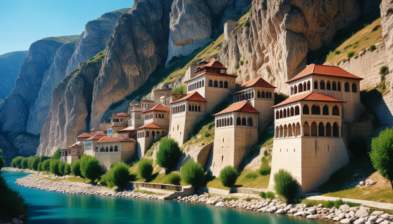 Amasya: Yeşilırmak'ın Serin Sularında Tarih ve Doğanın İç İçe Geçişi