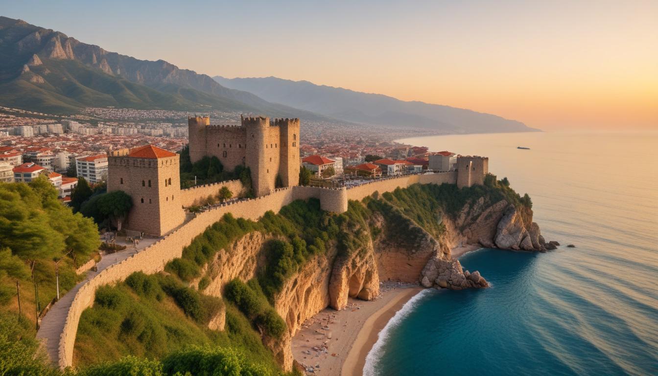 Alanya Kalesi: Tarihin ve Doğanın Buluştuğu Nokta