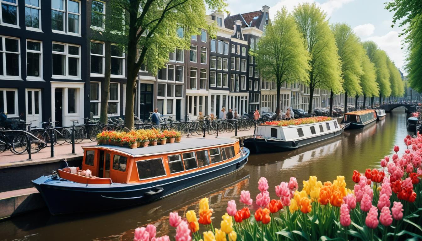Amsterdam'ın Kanalları ve Sanat Dolu Müzeleri: Hollanda'nın Kültürel Zenginliği