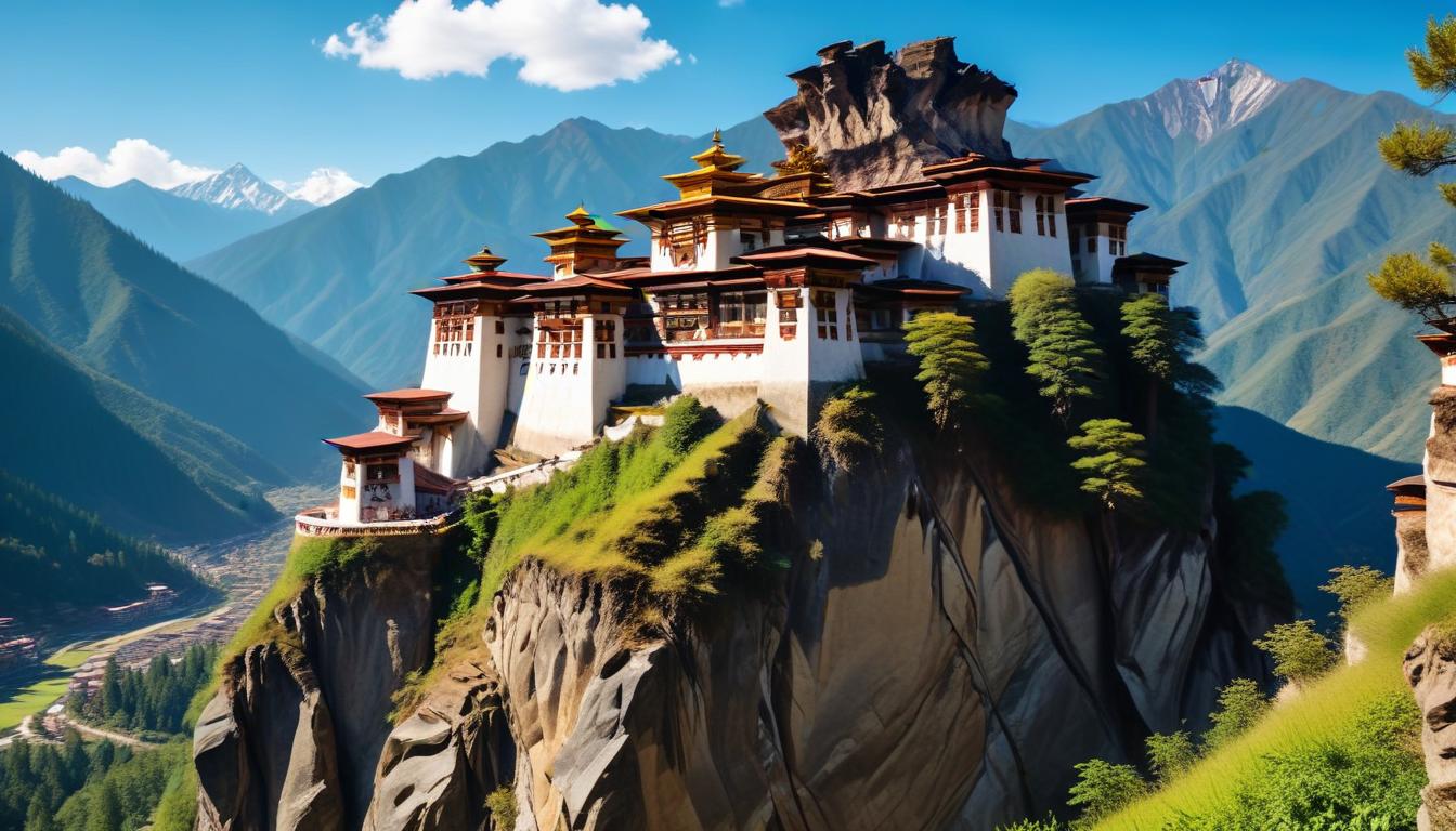 Himalayaların Kalbinde: Bhutan'da Mutluluk Arayışı