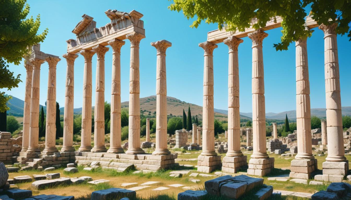 Afrodisias: Güzellik Tanrıçasının İzinde Bir Seyahat