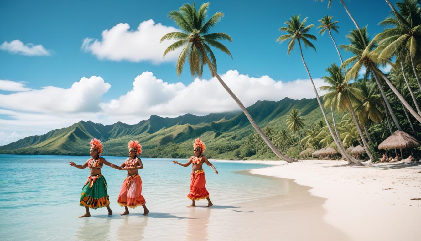 Fiji: Pasifik Okyanusu'nun Göz Alıcı Cenneti
