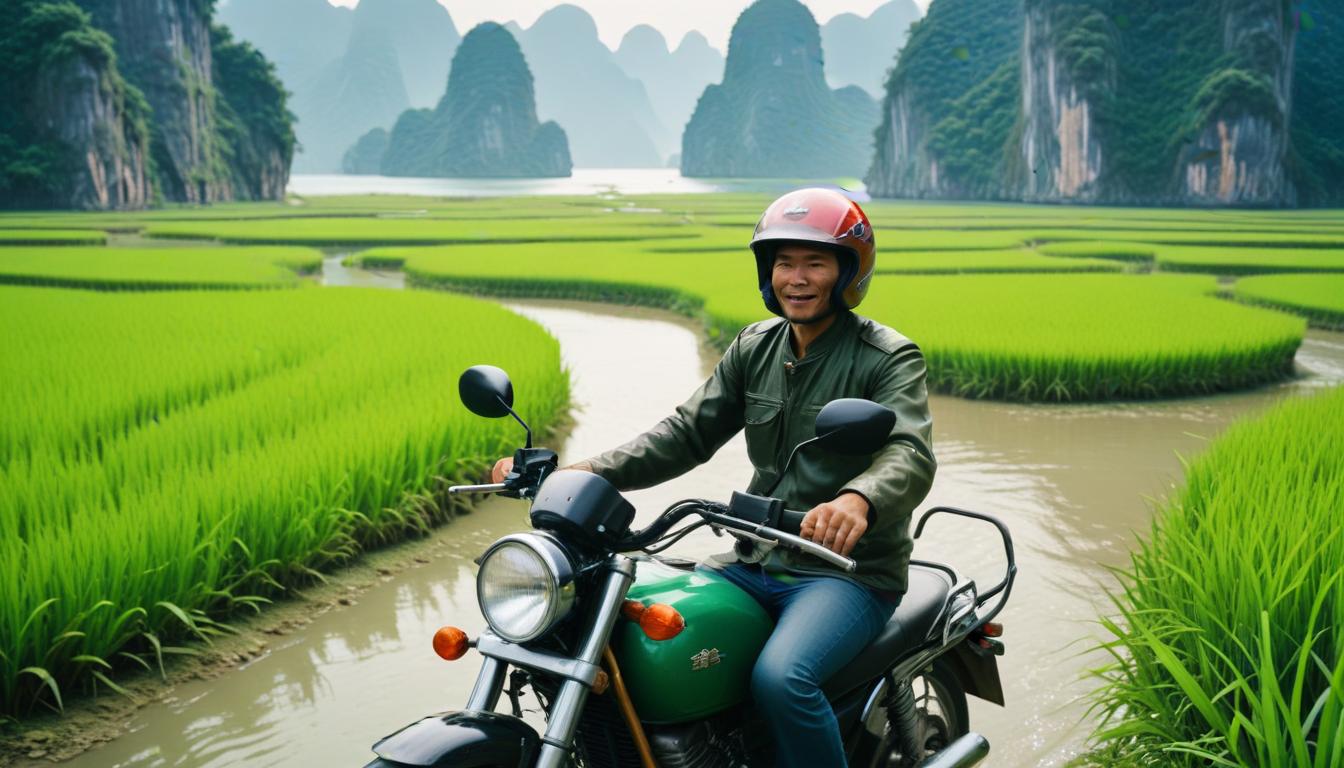 Vietnam'da Rüzgarda Motosiklet Turu: Keşfine Çık