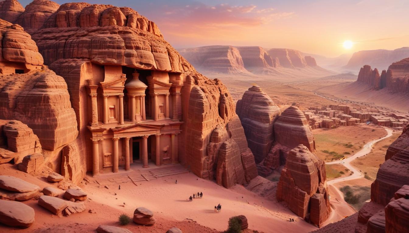 Petra'nın Gizemleri: Ürdün'de Antik Bir Yolculuk