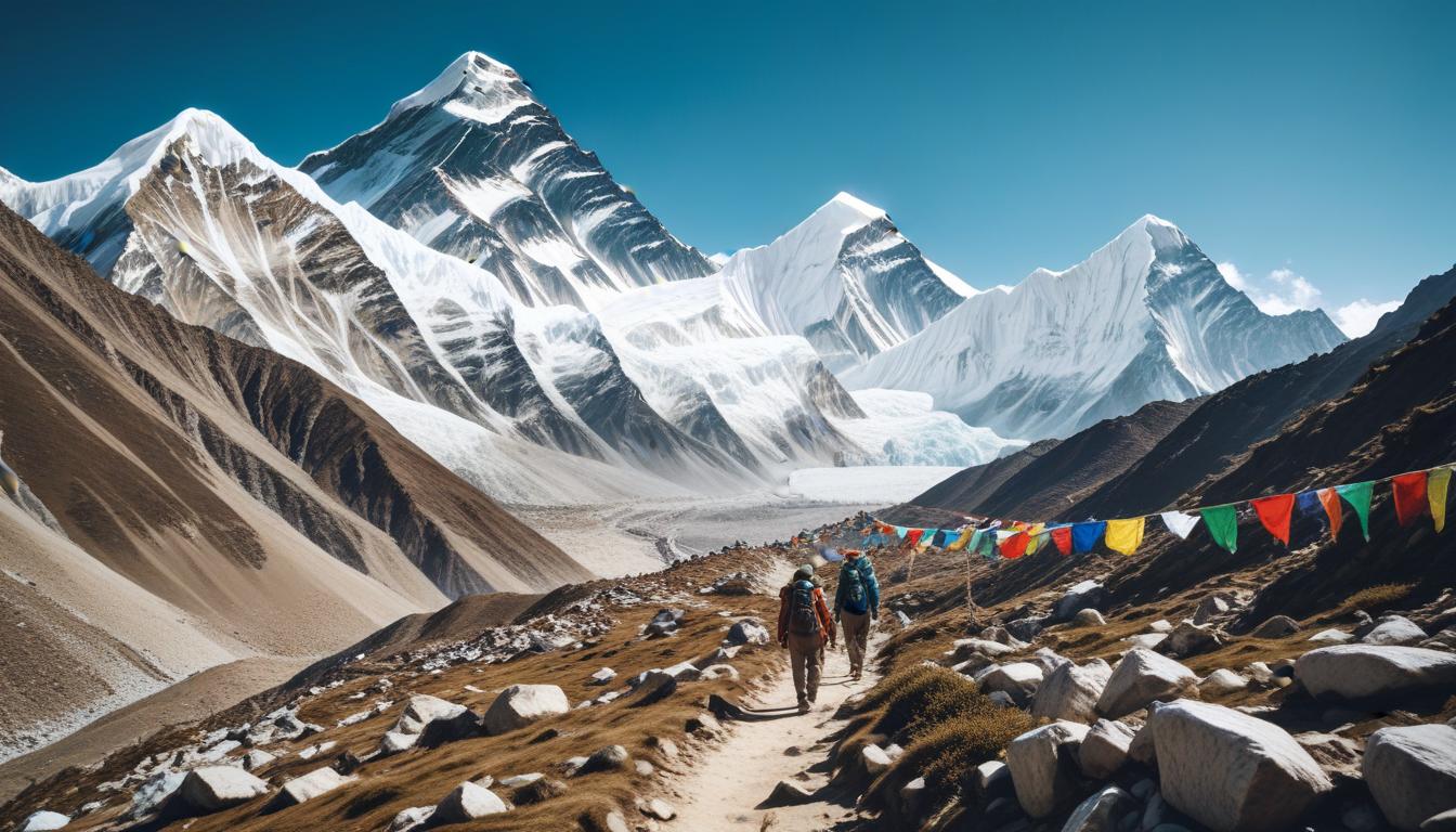 Everest Base Camp: Nepal'de Zirveye Giden Yolda Unutulmaz Bir Yolculuk