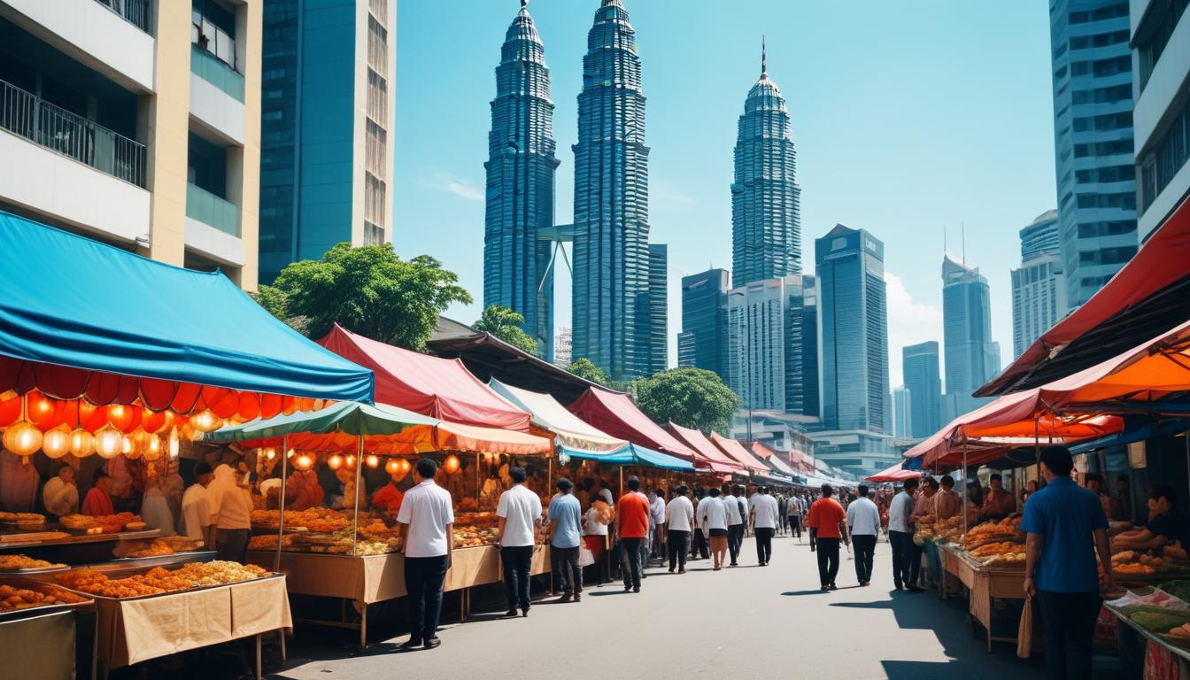Kuala Lumpur: Malezya'nın Kültür ve Lezzet Durağı