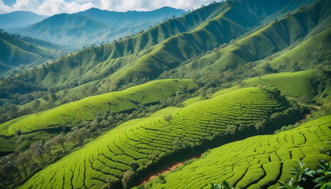 Sri Lanka'nın Çay Tarlaları ve Vahşi Doğa ile Serüven