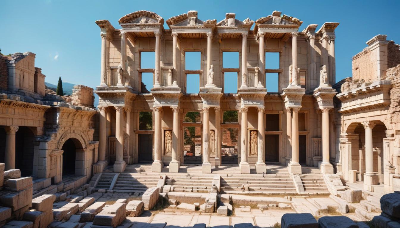 Efes Antik Kenti: Geçmişin İzlerini Süren Bir Keşif