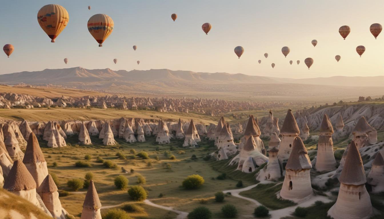 Kapadokya'nın Peri Bacaları: Doğanın Sanat Eseri