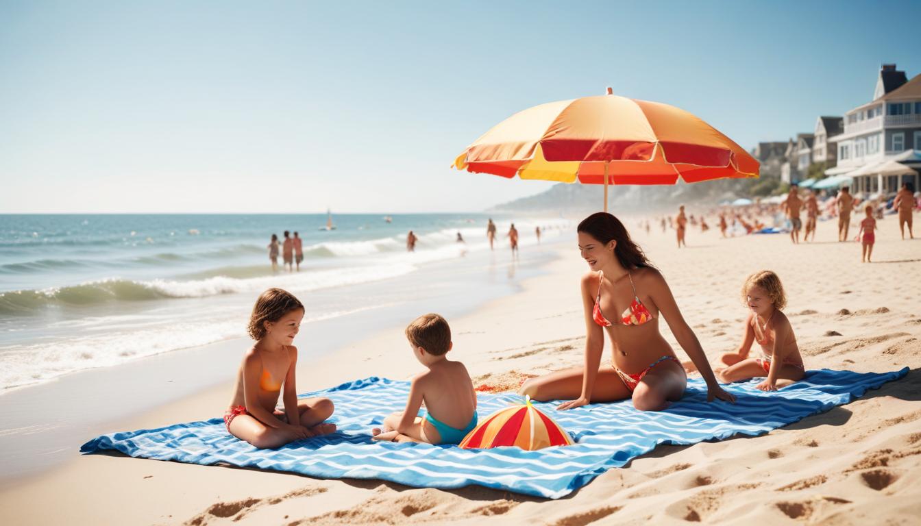 Plajda Unutulmaz Bir Tatil İçin İhtiyacınız Olan Her Şey